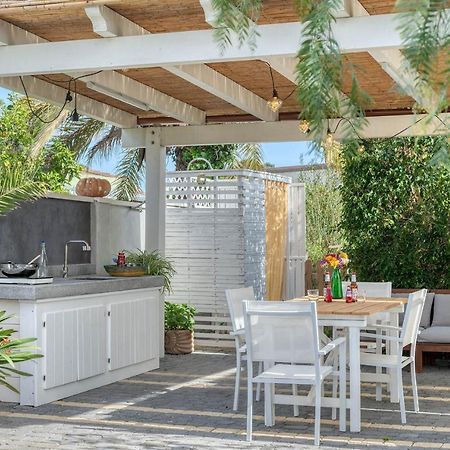 La Casa Degli Ulivi Appartamento In Villa Con Patio Quartu Sant'Elena Eksteriør billede