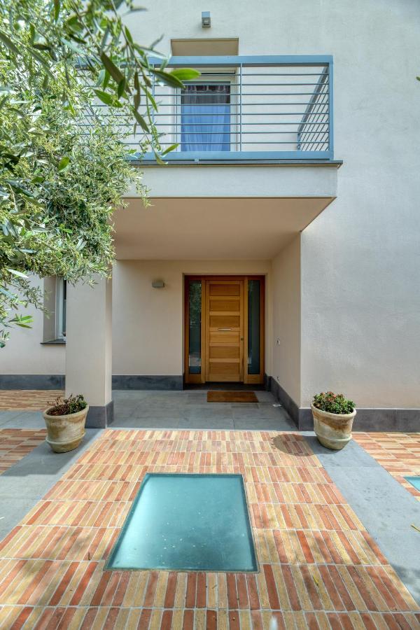 La Casa Degli Ulivi Appartamento In Villa Con Patio Quartu Sant'Elena Eksteriør billede