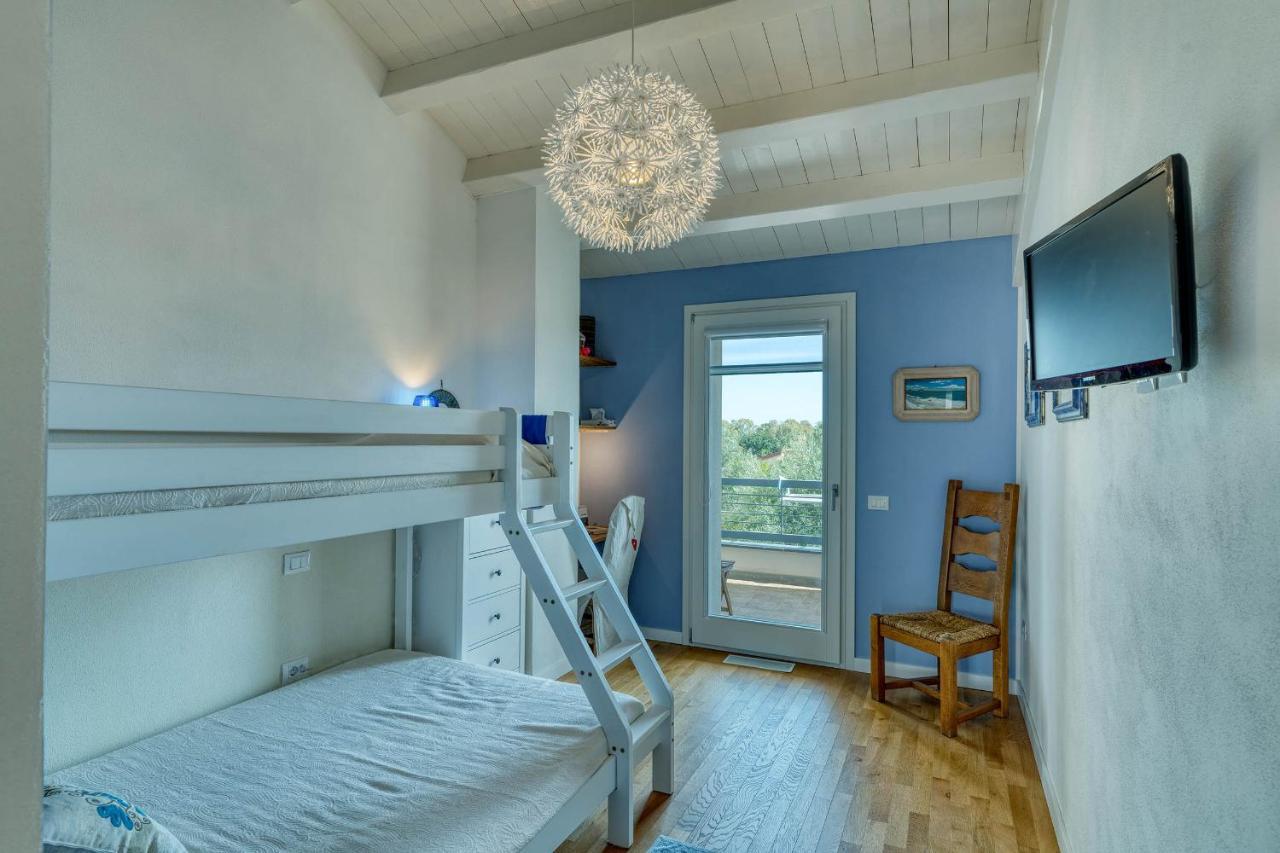 La Casa Degli Ulivi Appartamento In Villa Con Patio Quartu Sant'Elena Eksteriør billede