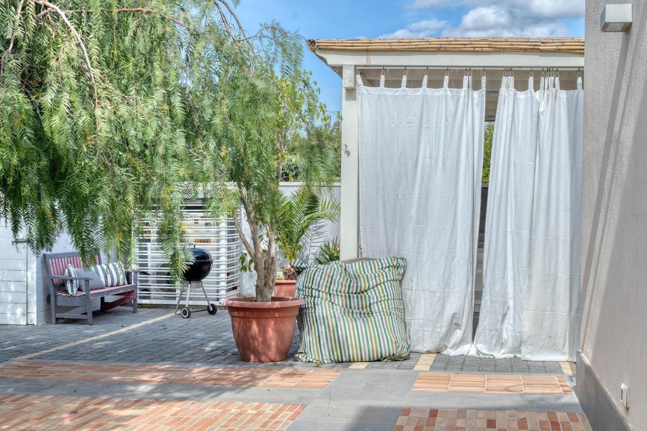 La Casa Degli Ulivi Appartamento In Villa Con Patio Quartu Sant'Elena Eksteriør billede