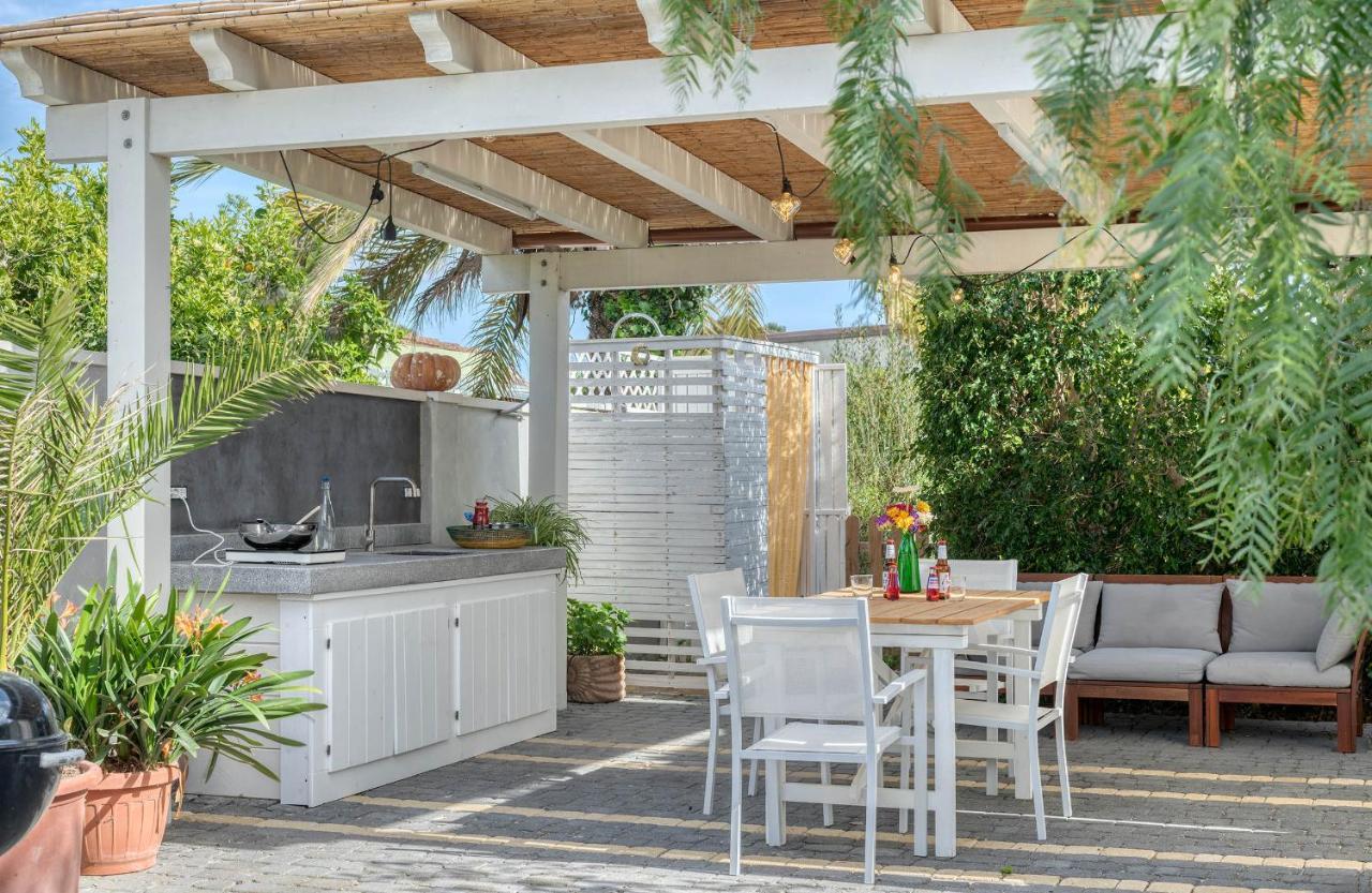 La Casa Degli Ulivi Appartamento In Villa Con Patio Quartu Sant'Elena Eksteriør billede