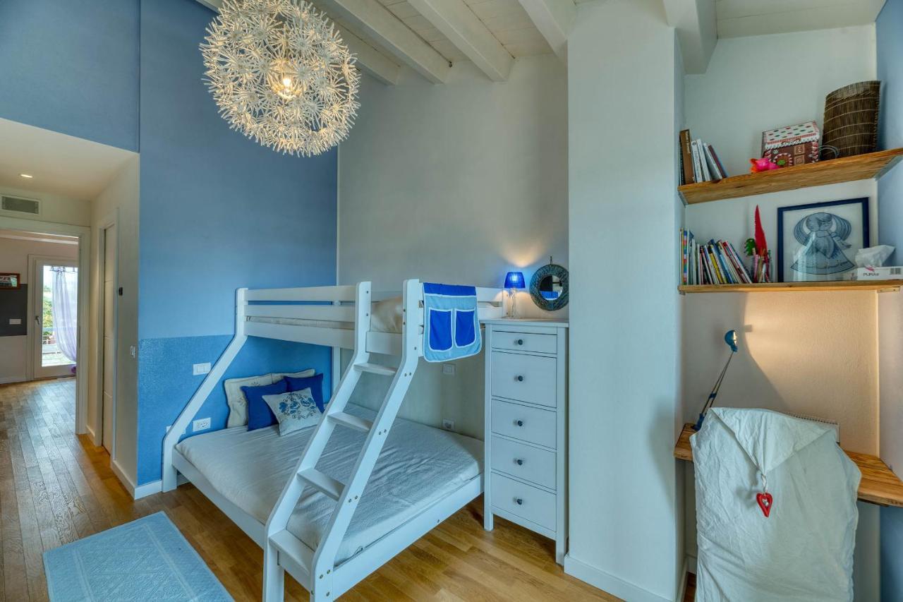 La Casa Degli Ulivi Appartamento In Villa Con Patio Quartu Sant'Elena Eksteriør billede