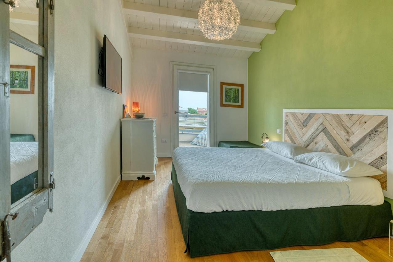La Casa Degli Ulivi Appartamento In Villa Con Patio Quartu Sant'Elena Eksteriør billede